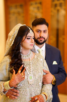 Usama & Hania Walima 00018