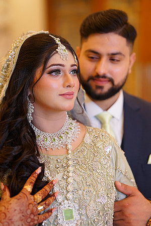 Usama & Hania Walima 00020