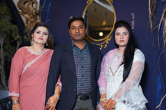 Haniya & Abid Walima 00308