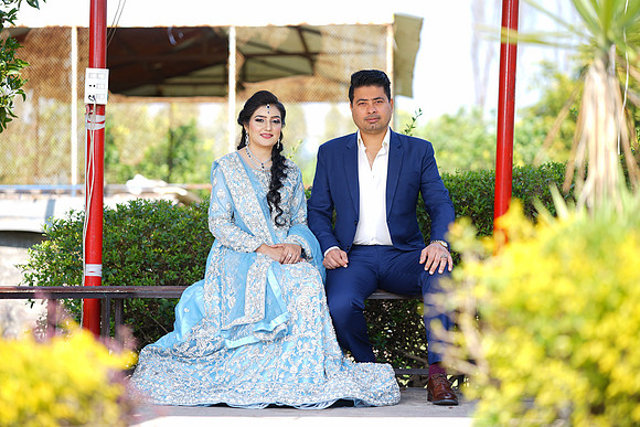 Haniya & Abid Outdoor Walima Shoot 00094