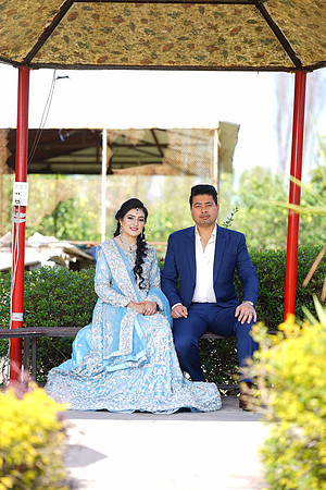 Haniya & Abid Outdoor Walima Shoot 00092