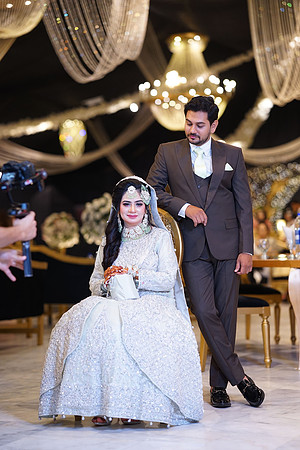 Rafiya & Fahad Walima 00147
