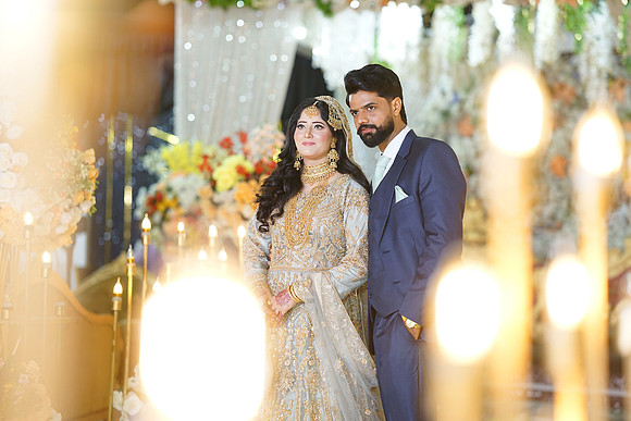 Jamshaid & Hajra Walima 00008