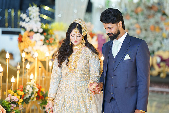 Jamshaid & Hajra Walima 00097