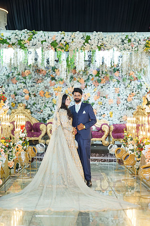 Jamshaid & Hajra Walima 00099