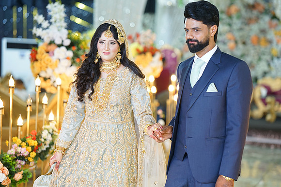 Jamshaid & Hajra Walima 00098