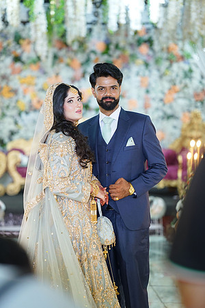 Jamshaid & Hajra Walima 00105