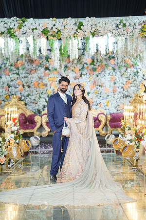 Jamshaid & Hajra Walima 00107