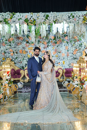 Jamshaid & Hajra Walima 00108