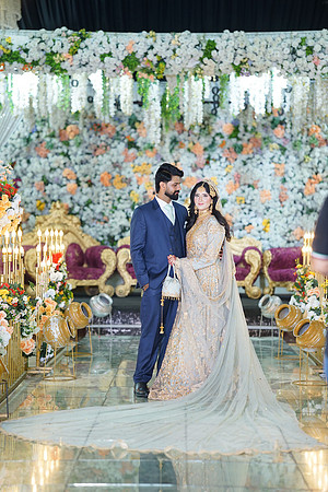 Jamshaid & Hajra Walima 00109