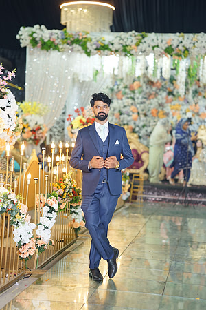 Jamshaid & Hajra Walima 00183