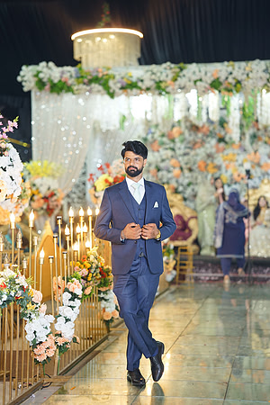 Jamshaid & Hajra Walima 00186