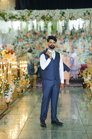 Jamshaid & Hajra Walima 00194