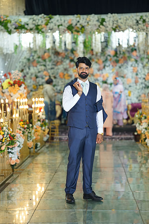 Jamshaid & Hajra Walima 00195