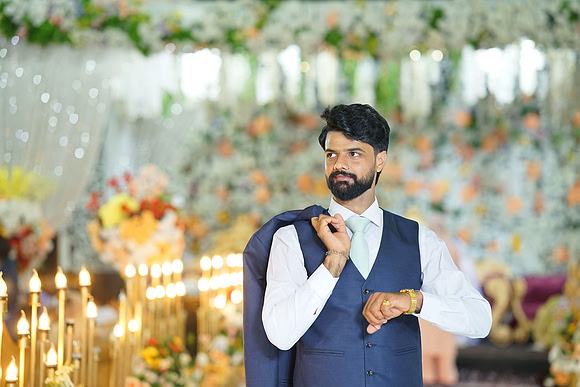 Jamshaid & Hajra Walima 00204