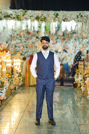 Jamshaid & Hajra Walima 00206