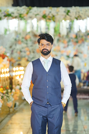 Jamshaid & Hajra Walima 00207