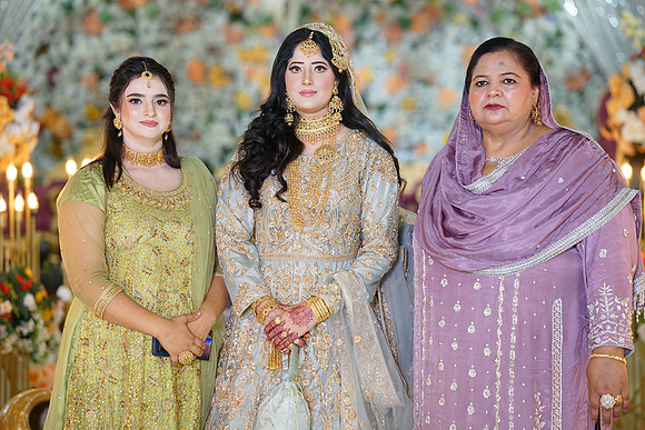 Jamshaid & Hajra Walima 00235