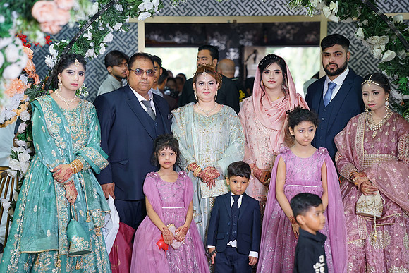 Jamshaid & Hajra Walima 00239