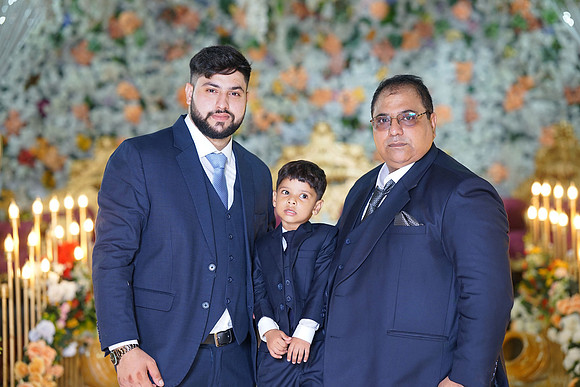 Jamshaid & Hajra Walima 00241