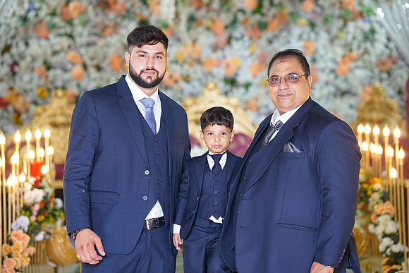 Jamshaid & Hajra Walima 00244