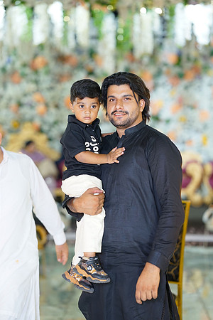 Jamshaid & Hajra Walima 00250