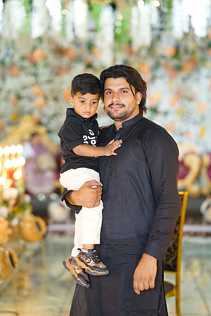 Jamshaid & Hajra Walima 00251