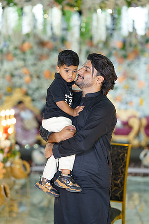 Jamshaid & Hajra Walima 00252