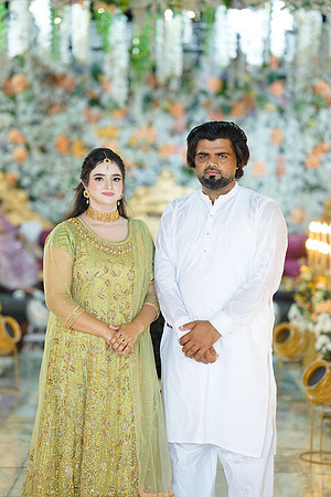 Jamshaid & Hajra Walima 00254
