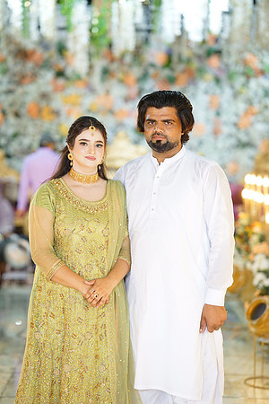 Jamshaid & Hajra Walima 00255