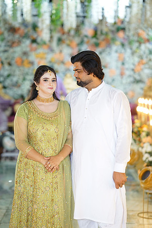 Jamshaid & Hajra Walima 00256