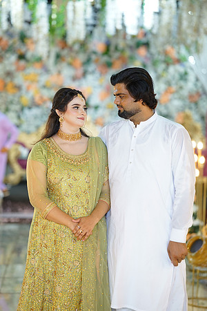 Jamshaid & Hajra Walima 00259