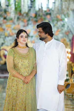 Jamshaid & Hajra Walima 00260