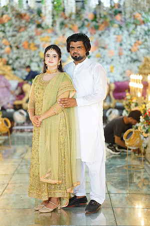 Jamshaid & Hajra Walima 00261