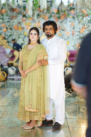 Jamshaid & Hajra Walima 00262