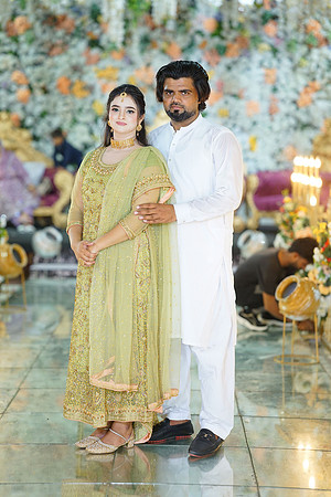 Jamshaid & Hajra Walima 00263