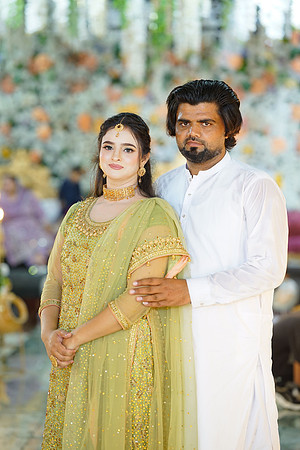 Jamshaid & Hajra Walima 00264