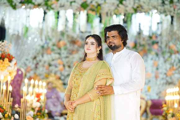 Jamshaid & Hajra Walima 00267