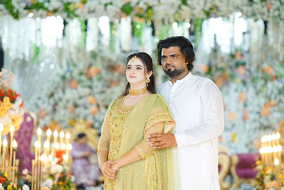 Jamshaid & Hajra Walima 00268