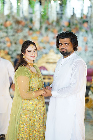 Jamshaid & Hajra Walima 00271