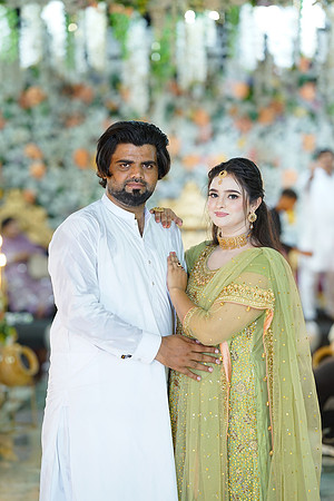 Jamshaid & Hajra Walima 00274