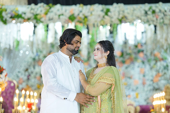 Jamshaid & Hajra Walima 00275