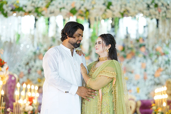 Jamshaid & Hajra Walima 00276