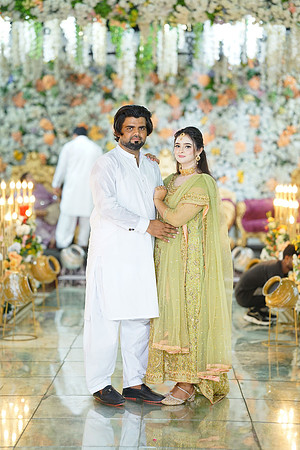 Jamshaid & Hajra Walima 00277