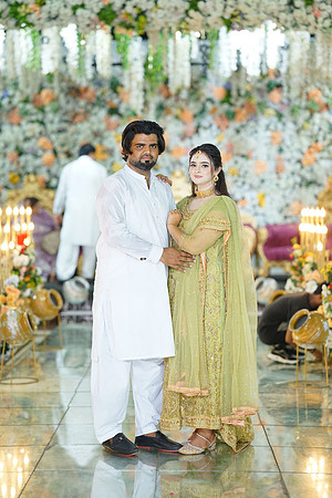 Jamshaid & Hajra Walima 00278