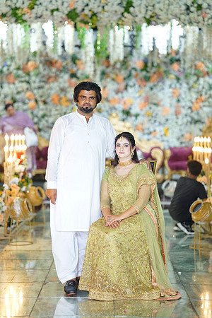 Jamshaid & Hajra Walima 00279