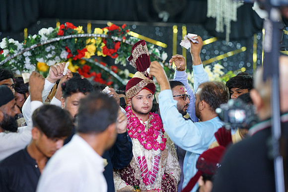 Jamshaid & Hajra Walima 00282