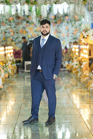 Jamshaid & Hajra Walima 00286
