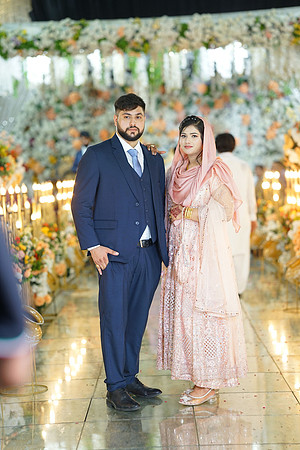 Jamshaid & Hajra Walima 00295