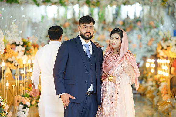 Jamshaid & Hajra Walima 00296